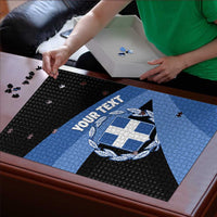 Personalised Greece Hellas Puzzle Coat Of Arms - Wonder Print Shop
