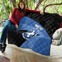 Personalised Greece Hellas Quilt Coat Of Arms - Wonder Print Shop
