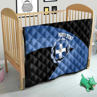 Personalised Greece Hellas Quilt Coat Of Arms - Wonder Print Shop