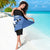 Personalised Greece Hellas Sarong Coat Of Arms - Wonder Print Shop