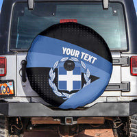 Personalised Greece Hellas Spare Tire Cover Coat Of Arms - Wonder Print Shop