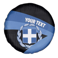 Personalised Greece Hellas Spare Tire Cover Coat Of Arms - Wonder Print Shop