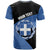 Personalised Greece Hellas T Shirt Coat Of Arms - Wonder Print Shop