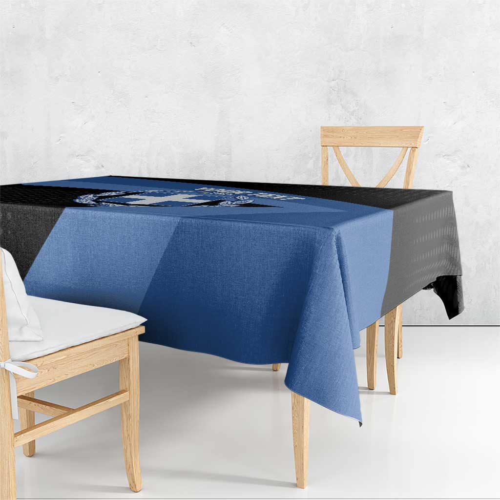 Personalised Greece Hellas Tablecloth Coat Of Arms - Wonder Print Shop