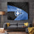 Personalised Greece Hellas Tapestry Coat Of Arms - Wonder Print Shop