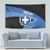 Personalised Greece Hellas Tapestry Coat Of Arms - Wonder Print Shop