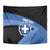 Personalised Greece Hellas Tapestry Coat Of Arms - Wonder Print Shop
