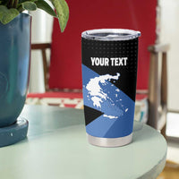 Personalised Greece Hellas Tumbler Cup Coat Of Arms - Wonder Print Shop