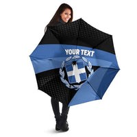 Personalised Greece Hellas Umbrella Coat Of Arms - Wonder Print Shop