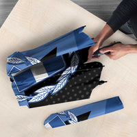 Personalised Greece Hellas Umbrella Coat Of Arms - Wonder Print Shop