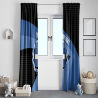 Personalised Greece Hellas Window Curtain Coat Of Arms - Wonder Print Shop