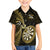 Personalised New Zealand Darts Kid Hawaiian Shirt Happiness Is A Tight Threesome Maori Gold - Wonder Print Shop