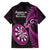 New Zealand Darts Kid Hawaiian Shirt Happiness Is A Tight Threesome Maori Pink - Wonder Print Shop