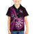 New Zealand Darts Kid Hawaiian Shirt Happiness Is A Tight Threesome Maori Pink - Wonder Print Shop