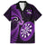 New Zealand Darts Kid Hawaiian Shirt Happiness Is A Tight Threesome Maori Purple - Wonder Print Shop
