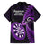 New Zealand Darts Kid Hawaiian Shirt Happiness Is A Tight Threesome Maori Purple - Wonder Print Shop