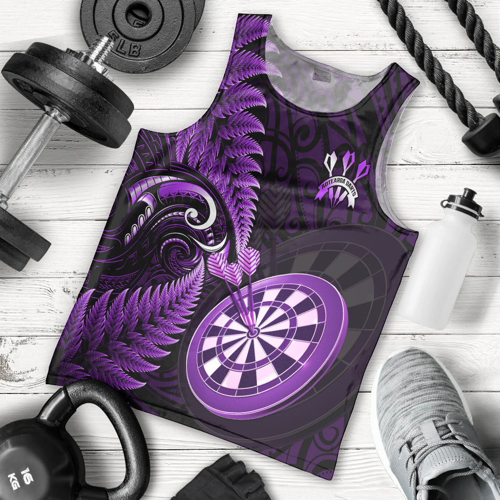 personalised-new-zealand-darts-men-tank-top-happiness-is-a-tight-threesome-maori-purple