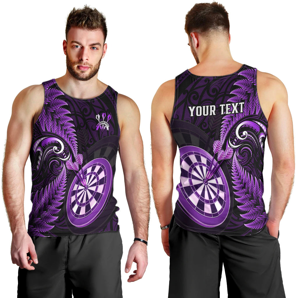 personalised-new-zealand-darts-men-tank-top-happiness-is-a-tight-threesome-maori-purple