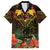 Papua New Guinea Central Province Kid Hawaiian Shirt Papua Niugini Coat Of Arms With Flag Style - Wonder Print Shop
