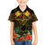 Papua New Guinea Central Province Kid Hawaiian Shirt Papua Niugini Coat Of Arms With Flag Style - Wonder Print Shop