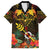 Papua New Guinea Chimbu Province Kid Hawaiian Shirt Papua Niugini Coat Of Arms With Flag Style - Wonder Print Shop
