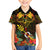 Papua New Guinea Chimbu Province Kid Hawaiian Shirt Papua Niugini Coat Of Arms With Flag Style - Wonder Print Shop