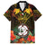 Papua New Guinea East New Britain Province Kid Hawaiian Shirt Papua Niugini Coat Of Arms With Flag Style - Wonder Print Shop