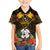 Papua New Guinea East New Britain Province Kid Hawaiian Shirt Papua Niugini Coat Of Arms With Flag Style - Wonder Print Shop
