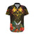 Papua New Guinea Western Province Hawaiian Shirt Papua Niugini Coat Of Arms With Flag Style - Wonder Print Shop