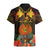 Papua New Guinea Western Province Hawaiian Shirt Papua Niugini Coat Of Arms With Flag Style - Wonder Print Shop