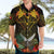 Papua New Guinea Western Province Hawaiian Shirt Papua Niugini Coat Of Arms With Flag Style - Wonder Print Shop
