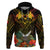 Papua New Guinea Western Province Hoodie Papua Niugini Coat Of Arms With Flag Style - Wonder Print Shop