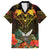 Papua New Guinea Western Province Kid Hawaiian Shirt Papua Niugini Coat Of Arms With Flag Style - Wonder Print Shop