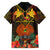 Papua New Guinea Western Province Kid Hawaiian Shirt Papua Niugini Coat Of Arms With Flag Style - Wonder Print Shop