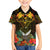 Papua New Guinea Western Province Kid Hawaiian Shirt Papua Niugini Coat Of Arms With Flag Style - Wonder Print Shop