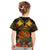 Papua New Guinea Western Province Kid T Shirt Papua Niugini Coat Of Arms With Flag Style - Wonder Print Shop