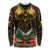 Papua New Guinea Western Province Long Sleeve Shirt Papua Niugini Coat Of Arms With Flag Style - Wonder Print Shop