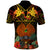 Papua New Guinea Western Province Polo Shirt Papua Niugini Coat Of Arms With Flag Style - Wonder Print Shop