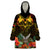 Papua New Guinea Western Province Wearable Blanket Hoodie Papua Niugini Coat Of Arms With Flag Style - Wonder Print Shop