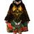 Papua New Guinea Western Province Wearable Blanket Hoodie Papua Niugini Coat Of Arms With Flag Style - Wonder Print Shop