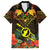 Papua New Guinea Southern Highlands Province Kid Hawaiian Shirt Papua Niugini Coat Of Arms With Flag Style - Wonder Print Shop