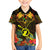 Papua New Guinea Southern Highlands Province Kid Hawaiian Shirt Papua Niugini Coat Of Arms With Flag Style - Wonder Print Shop