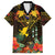 Papua New Guinea Manus Province Kid Hawaiian Shirt Papua Niugini Coat Of Arms With Flag Style - Wonder Print Shop