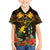 Papua New Guinea Manus Province Kid Hawaiian Shirt Papua Niugini Coat Of Arms With Flag Style - Wonder Print Shop
