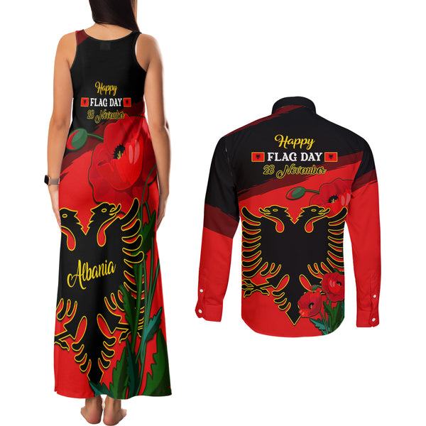 Bandiera Manica Albania 12x18 Pollici - 100D Polyester - SouthBeach Per Barca, Auto, Giardino