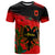 Albania Flag Day T Shirt Albanian Coat Of Arms With Red Poppy - Wonder Print Shop