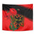 Personalised Albania Flag Day Tapestry Albanian Coat Of Arms With Red Poppy - Wonder Print Shop