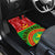Personalised Mauritania Independence Day Car Mats Mauritanian Map Mix African Pattern - Wonder Print Shop