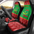 Personalised Mauritania Independence Day Car Seat Cover Mauritanian Map Mix African Pattern - Wonder Print Shop
