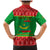 Personalised Mauritania Independence Day Family Matching Mermaid Dress and Hawaiian Shirt Mauritanian Map Mix African Pattern - Wonder Print Shop